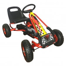 Vroom Rider Racing Pedal Go Kart Riding Toy   